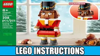 LEGO Seasonal 40640 LEGO Nutcracker building instructions