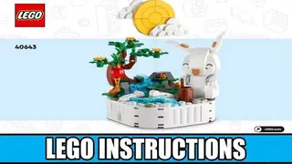 LEGO Seasonal 40643 Jade Rabbit building instructions