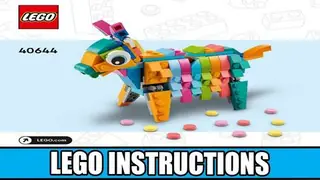 LEGO Seasonal 40644 Piñata building instructions