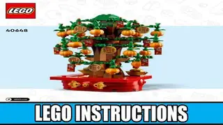 LEGO Seasonal 40648 Money Tree building instructions