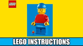 LEGO Miscellaneous 40649 Up-Scaled LEGO Minifigure building instructions
