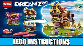 LEGO Dreamzzz 40657 Dream Village building instructions