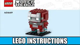 LEGO BrickHeadz 40669 Iron Man MK5 building instructions