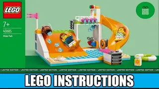 LEGO Promotional 40685 Water Park building instructions