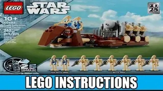 LEGO Star Wars 40686 Trade Federation Troop Carrier building instructions