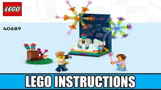 LEGO Promotional 40689 Firework Celebrations building instructions