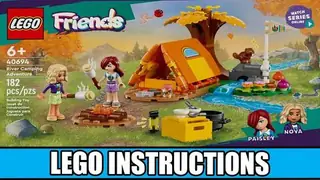 LEGO Friends 40694 River Camping Adventure building instructions