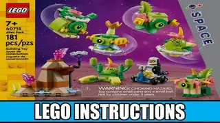 LEGO Miscellaneous 40715 Alien Pack building instructions