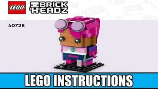 LEGO BrickHeadz 40728 Brite Bomber building instructions