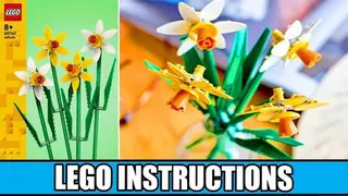 LEGO Creator 40747 Daffodils building instructions