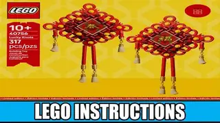 LEGO Seasonal 40756 Lucky Knots building instructions