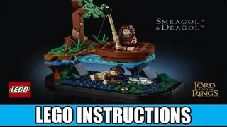 LEGO Icons 40761 The Lord of the Rings: Sméagol & Déagol building instructions