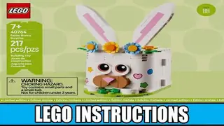LEGO Seasonal 40764 Easter Bunny Surprise building instructions