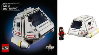 LEGO Icons 40768 Star Trek: Type-15 Shuttlepod building instructions