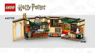 LEGO Harry Potter 40770 Hogwarts Castle: Room of Requirement building instructions