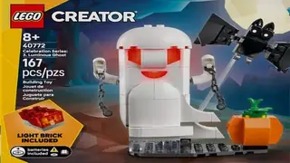 LEGO Creator 40772 Celebration Series: Luminous Ghost building instructions