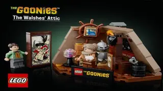 LEGO Ideas 40773 The Goonies: The Walshes' Attic building instructions