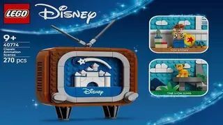 LEGO Disney 40774 Classic Animation Scenes building instructions