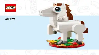 LEGO Seasonal 40779 Year of the Horse building instructions