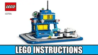 LEGO Ideas 40786 Micro Command Centre building instructions