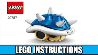 LEGO Super Mario 40787 Mario Kart - Spiny Shell building instructions