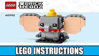 LEGO BrickHeadz 40792 Dumbo building instructions