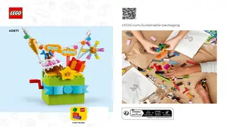 LEGO Seasonal 40871 Gift Box Celebration building instructions