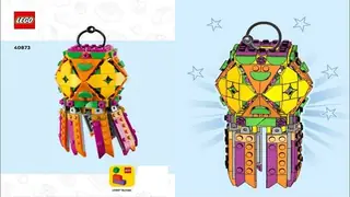 LEGO Seasonal 40873 Colourful Lantern building instructions