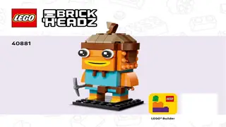 LEGO BrickHeadz 40881 Supply Llama & Fishstick building instructions