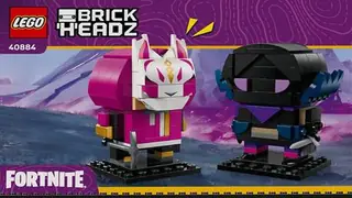 LEGO BrickHeadz 40884 Drift & Raven building instructions