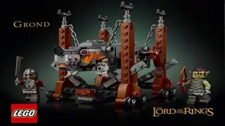 LEGO Icons 40893 The Lord of the Rings: Grond building instructions