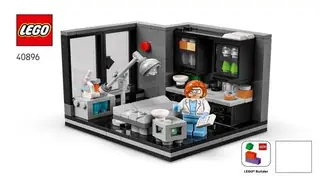 LEGO Ideas 40896 The X-Files: Scully's Lab building instructions