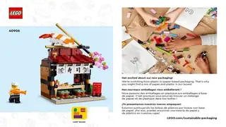 LEGO Promotional 40906 Restaurants of the World: Japan building instructions