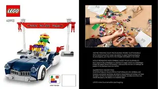 LEGO Icons 40913 Vintage Parade Car building instructions