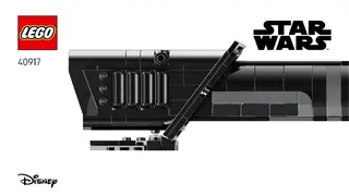 LEGO Star Wars 40917 The Darksaber building instructions