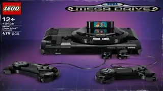 LEGO Sonic 40926 SEGA Genesis Console building instructions