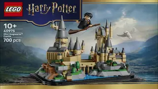 LEGO Harry Potter 40975 Mini Hogwarts Castle building instructions