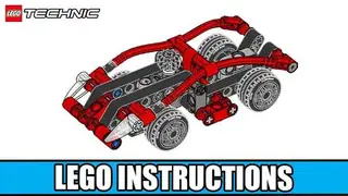 LEGO Technic 412403 Race Car building instructions