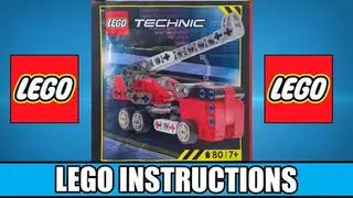 LEGO Technic 412501 Fire Truck building instructions