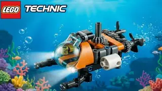 LEGO 412601 Technic - Submarine - Magazine Gift building instructions