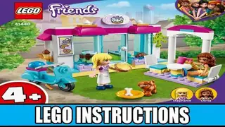 LEGO Friends 41440 Heartlake City Bakery building instructions