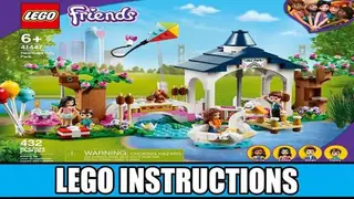 LEGO Friends 41447 Heartlake City Park building instructions