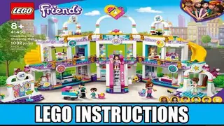 LEGO Friends 41450 Heartlake City Shopping Mall building instructions