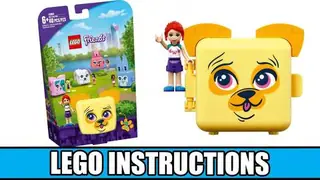 LEGO Friends 41664 Mia's Pug Cube building instructions