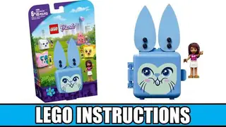 LEGO Friends 41666 Andrea's Bunny Cube building instructions