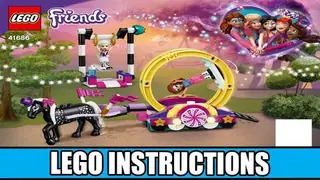 LEGO Friends 41686 Magical Acrobatics building instructions