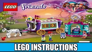 LEGO Friends 41688 Magical Caravan building instructions