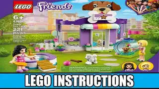 LEGO Friends 41691 Doggy Day Care building instructions
