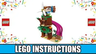 LEGO 41703 Friendship Tree House building instructions