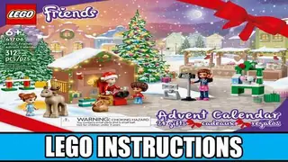 LEGO 41706 LEGO Friends Advent Calendar building instructions